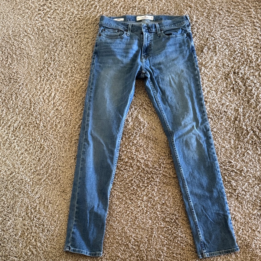 Hollister Denim Skinny Fit Jeans